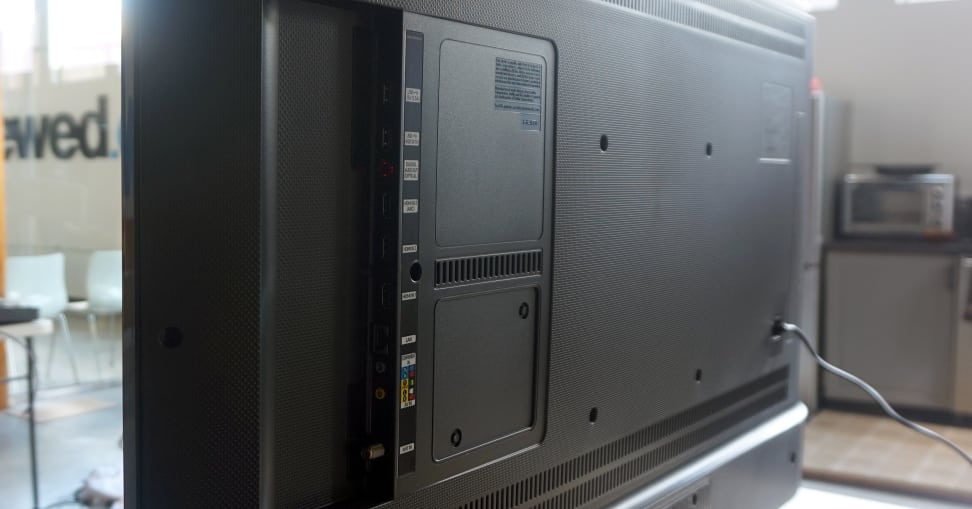Mount Nuc To Rear Of Tv M8 Bolts Needed Intelnuc