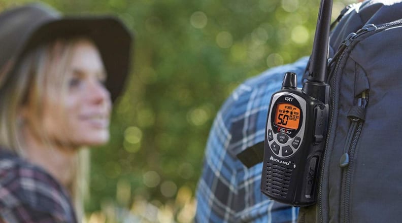 Midland walkie talkie