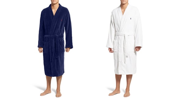 Men's bathrobe