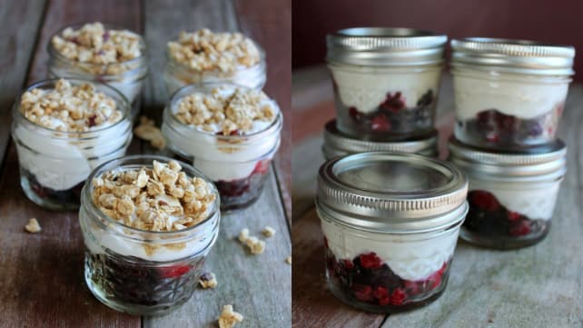 Make Ahead Mini Parfaits
