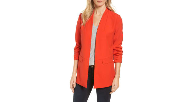 Red Blazer