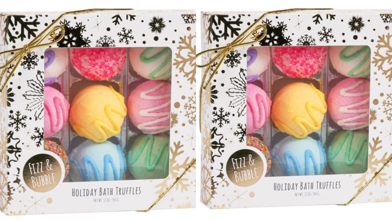 Best beauty gifts 2018 - Holiday Truffle Bath Bombs