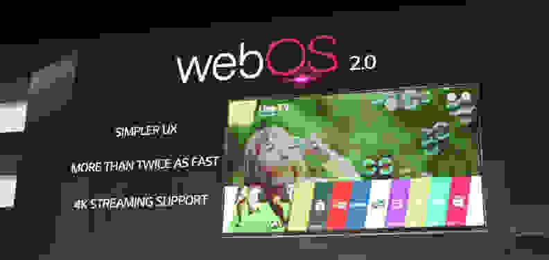 The new webOS 2.0 adds several useful features to the already smooth system.