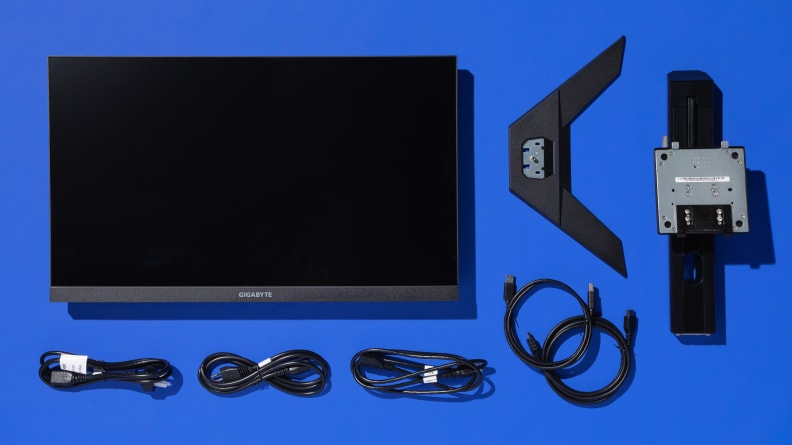 Gigabyte M27U 27 UHD 4K 160Hz 1MS VESA DisplayHDR 600 IPS W-LED Gaming  Monitor