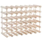Product image of J.K. Adams Ash Wood 40-Bottle Wine Rack