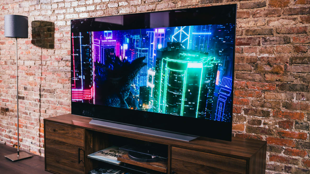LG C1 OLED，我们为Xbox系列X和Xbox系列的最佳电视