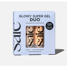 Product image of Saie Glowy Super Gel Duo