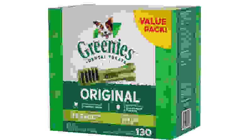 Greenies Teenie Dental Dog Treats, 130 count