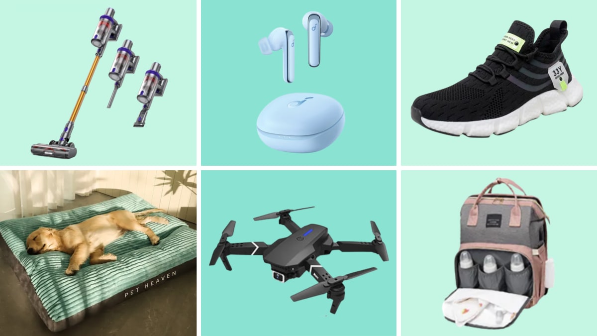 AliExpress deals: Save up to 90% on headphones, pet beds, and sneakers -  Reviewed