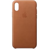 Product image of Apple Leather iPhone X Case