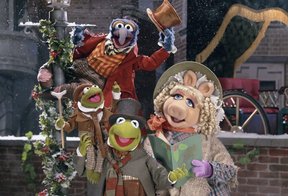 The Muppet Christmas Carol is available to stream online with a free trail