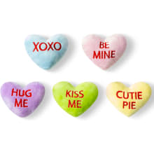 Product image of MALLMALL6 Valentine’s Day Conversation Heart Catnip Toys