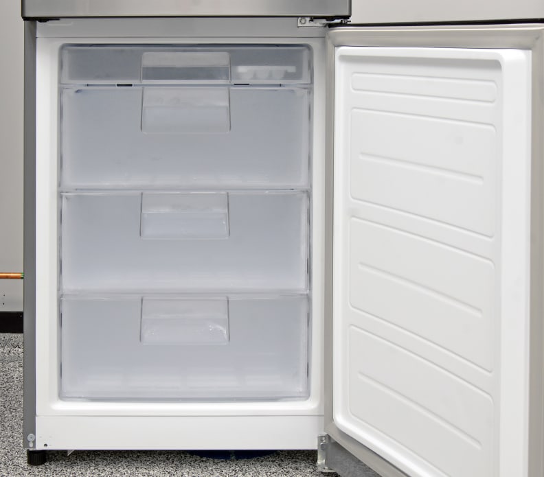 LG LBN10551PV Apartment Refrigerator Review - Reviewed Lg Refrigerator Not Cooling But Freezer Is Fine