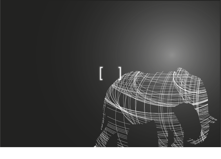 An image comparing the size of the Titan Zeus to an elephant.