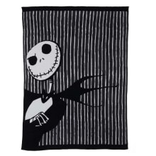 Product image of Barefoot Dreams CozyChic Disney Jack Skellington Throw