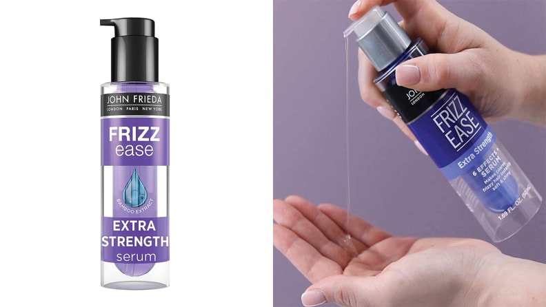 The John Frieda Frizz Ease Extra Strength Serum.