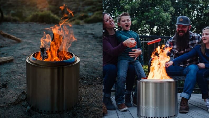 8 Best Fire Pits To For The End Of, Solo Fire Pit Covered Patio Ideas