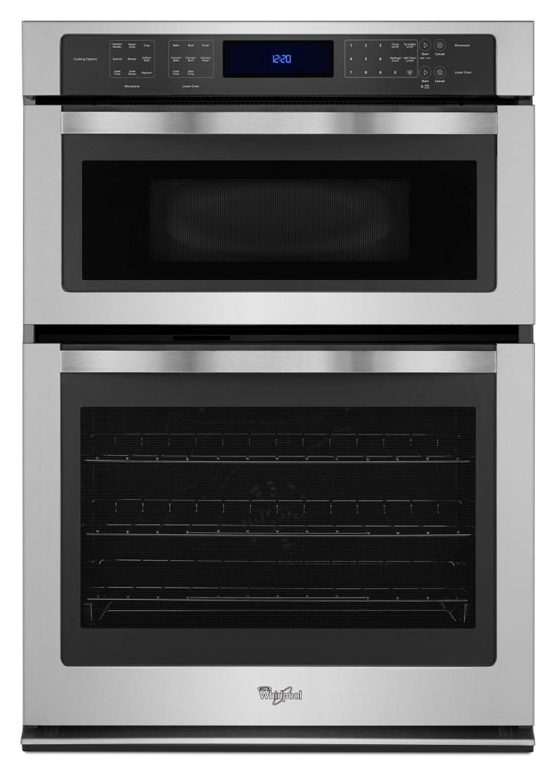 Whirlpool Steam Oven Exterior