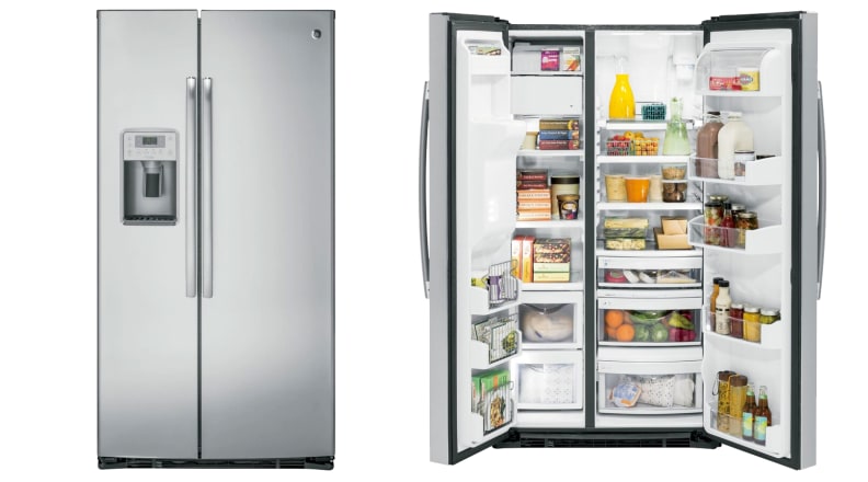 Refrigerators: Side by Side & French Door Fridges