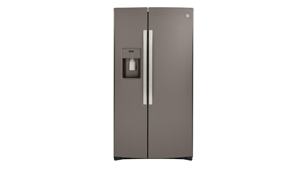 The GE GSS25IMNES is a family-friendly fridge