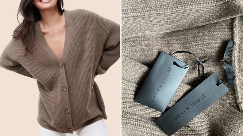 Cashmere Cocoon Cardigan – Jenni Kayne