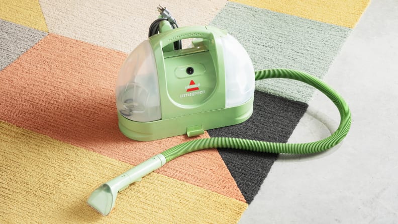 Bissell Little Green Portable Steam Cleaner Review 