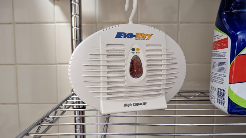 Desiccant dehumidifier