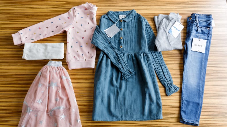 The box we received included a mix of unique and designer pieces.