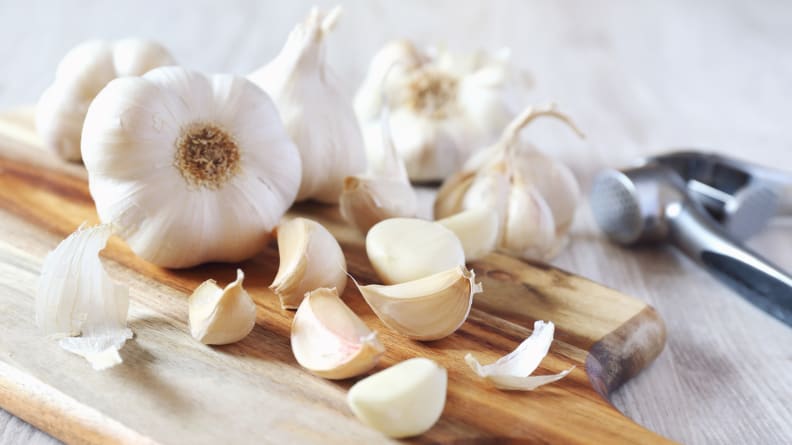 Garlic-gets-bitter-frozen
