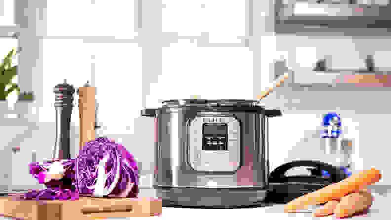 The Instant Pot Duo is the Swiss Army Knife of the kitchen.