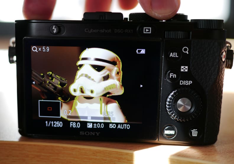 Many modern cameras offer "focus peaking," which adds a colored outline around areas that are in focus. This makes it extremely easy to get ideal sharpness.