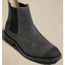 Product image of Banana Republic Lug Suede Chelsea Boots