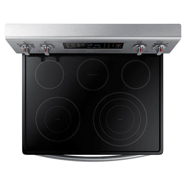 Samsung NE59J7630SS Electric Range Review Ovens