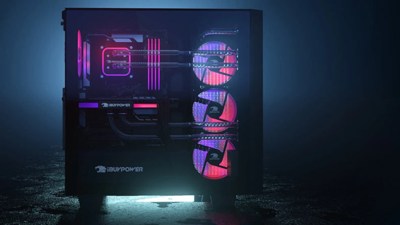 An image of a computer from iBUYPOWER.
