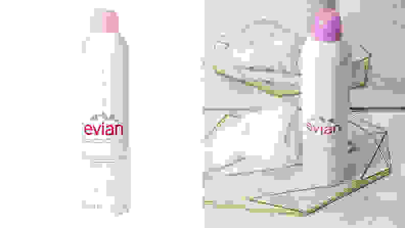 The Evian Facial Spray.