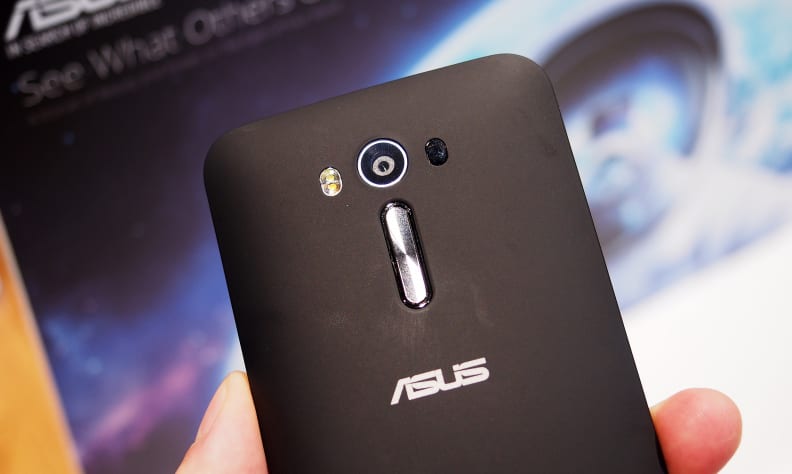 The ZenFone 2 Laser features a 13-megapixel camera with laser-assisted autofocus.