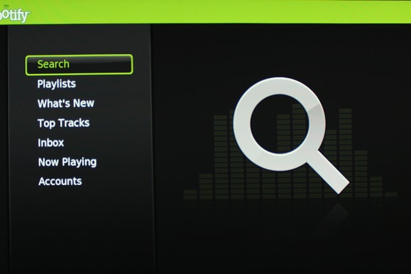 The Spotify channel makes a lot of sense if you have your TV hooked up to a good sound system.