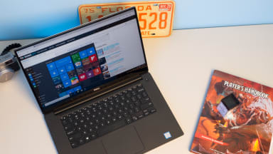 The Dell XPS 15 (9550)