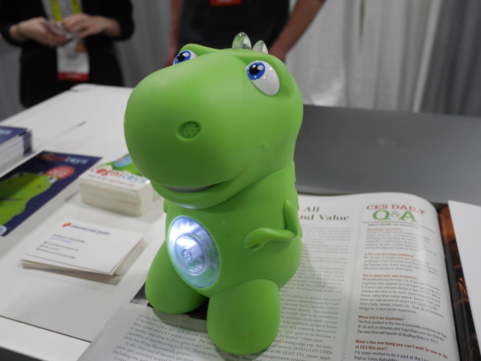 This smart toy tells fart jokes, answers questions, and more.