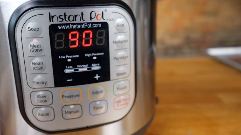 Setting the Instant Pot