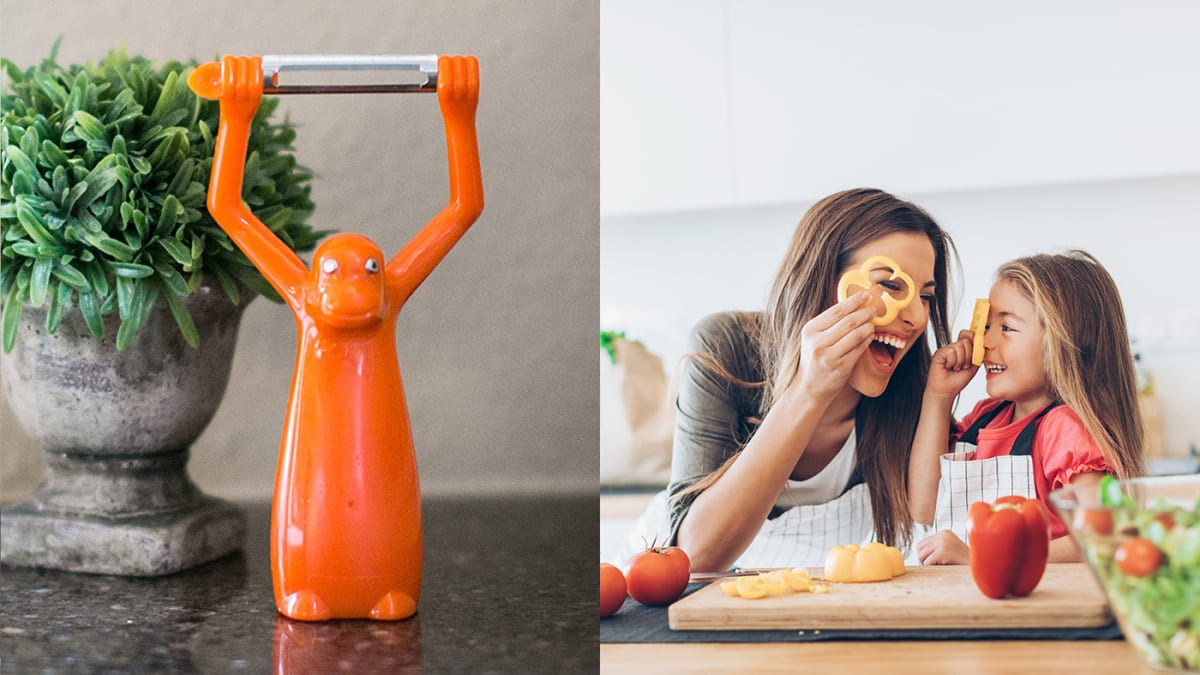 10 Kid-Friendly Kitchen Gadgets Can Make Cooking Easy & Fun