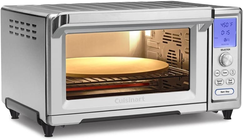 Cuisinart TOA-60 vs Toshiba AC25CEW-BS Toaster Oven: Definitive Best or  Best Value