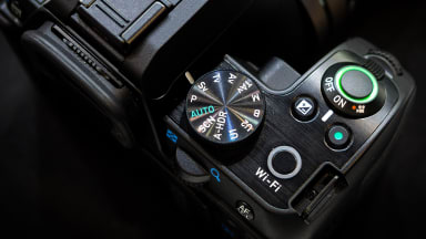 The Pentax K-S2 DSLR