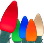 Product image of Wintergreen Lighting C9 OptiCore Heavy Duty String Lights