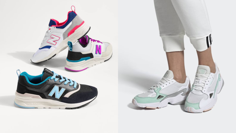 Most popular sneaker trends of 2020: New Balance, Veja, and more - Reviewed