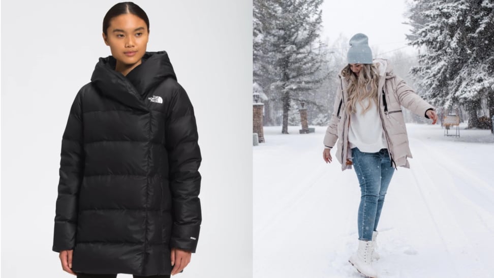 13 women's puffer coats for winter: North Face, Aritzia, and more