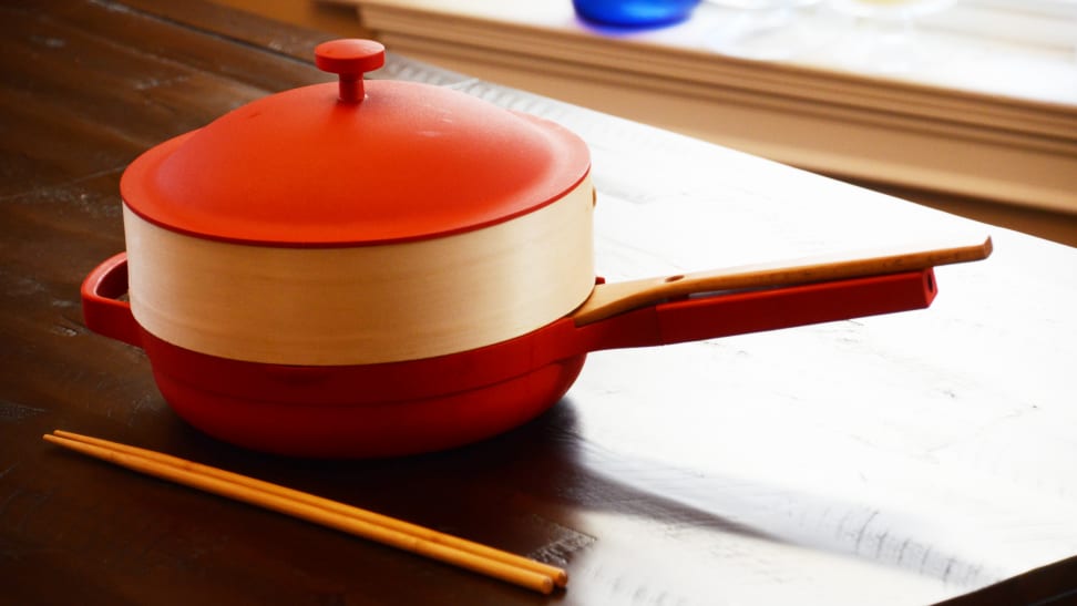 The 10,000 Abilities Pan and Always Pan are small kitchen game changers.