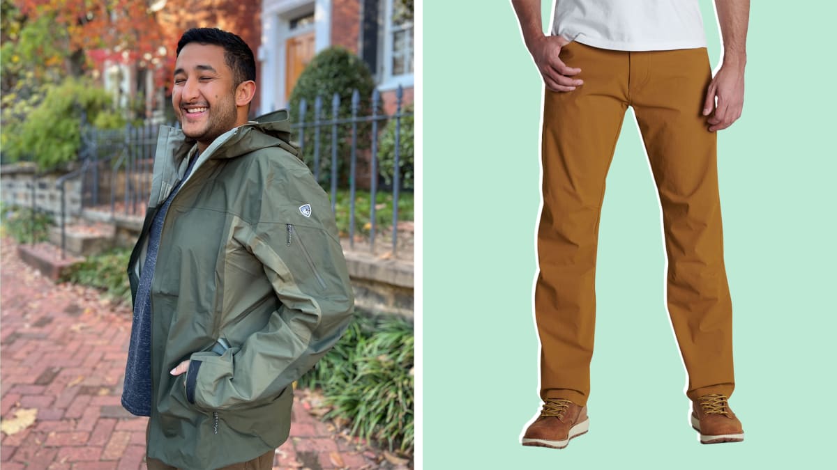 Kuhl menswear review: Aktivator Jacket, Rydr Pants, and more