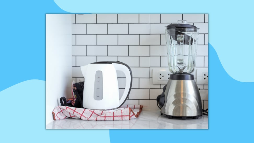 How to Clean 7 Small Kitchen Appliances