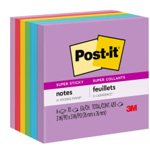 Product image of Post-it Super Sticky Notes